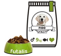 Individuelles Hundefutter