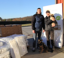 Spendenübergabe Casa Animale