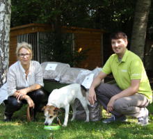 Spendenübergabe an den Tierschutzverein Köthen