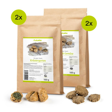 Lass es knuspern! Das Knusper Snack Paket