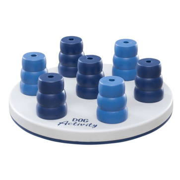 Intelligenzspielzeug: Dog Activity Strategie-Spiel Solitär