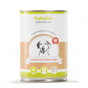 futalis additional care mit Schwein & Süßkartoffel 400 g Dose