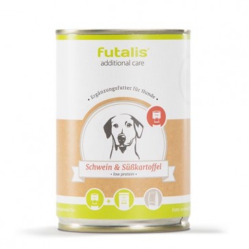 futalis additional care mit Schwein & Süßkartoffel 400 g Dose (low protein)