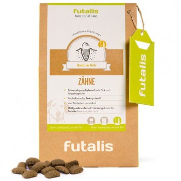 futalis functional care für Zahngesundheit (Huhn & Reis)