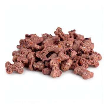 Mini Knochen mit frischen Wild & Cranberries
