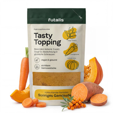 Tasty Topping – Sonniges Gemüsebeet
