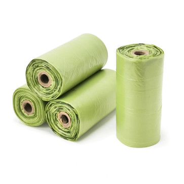 Hunde Kotbeutel, 4 recycelte Rollen à 20 Btl.