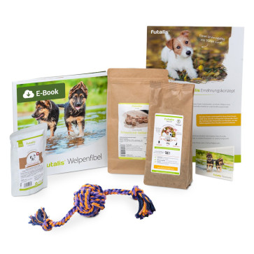Welpenfutter Proben: Unser Welpenpaket