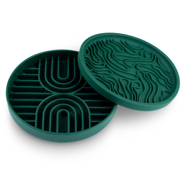 2in1 Slow Feeding Set