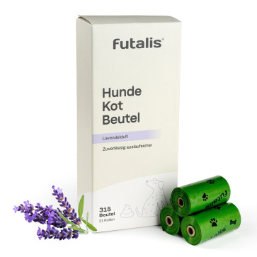 Hundekotbeutel mit Lavendelduft