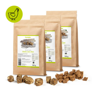 Hundesnacks mit Geflügel: Snackbox für Hunde