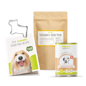 Hundekeks-Backset - Schwein & Pferd