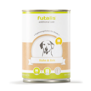 futalis additional care mit Huhn & Reis 400 g Dose