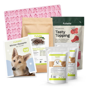 Wintermenü für Hunde - Huhn