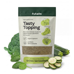 Tasty Topping - Grünes Gemüsebeet
