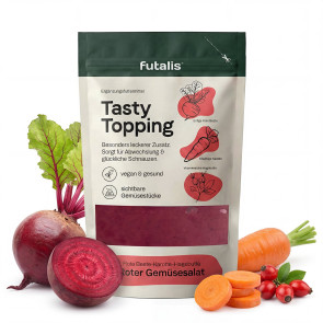 Tasty Topping - Roter Gemüsesalat