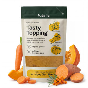 Tasty Topping – Sonniges Gemüsebeet