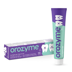 Zahnpasta für Hunde: Orozyme Zahnpflege Gel