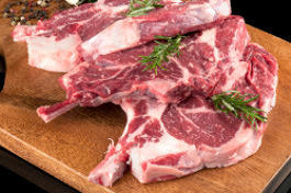 Fettiges Schweinefleisch