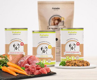 Tierliebhaber Hundefutter Nass | 90% Huhn Mit Gemüse 400g Dose