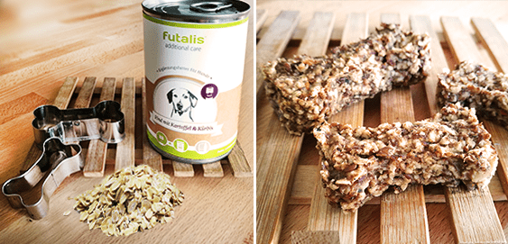 Hundekeks Rezept mit Nassfutter Hundekeks Rezept mit Nassfutter