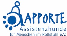 Logo des Spendenpartners Apporte