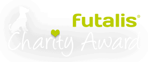 Logo weiß futalis Charity Award