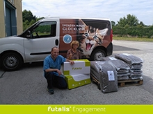 Futterspende Tierheim Wurzen