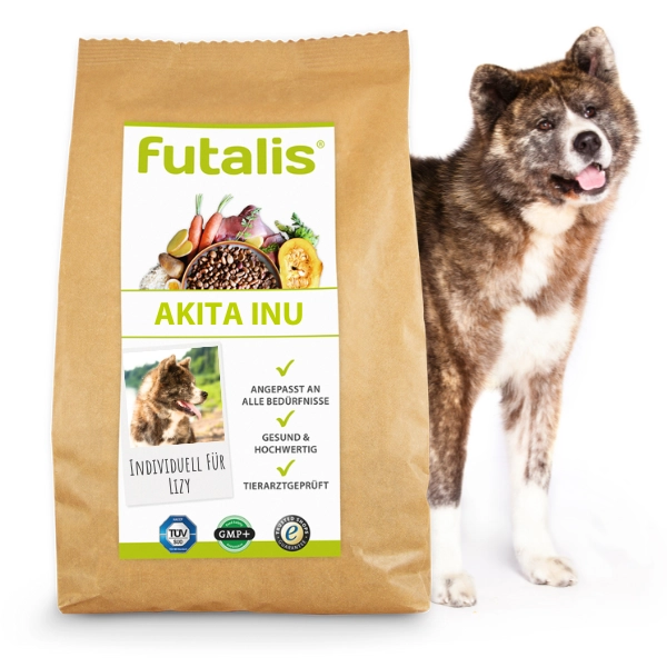 Akita Inu Rassefutter