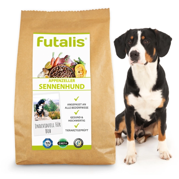 Appenzeller Sennenhund Rassefutter