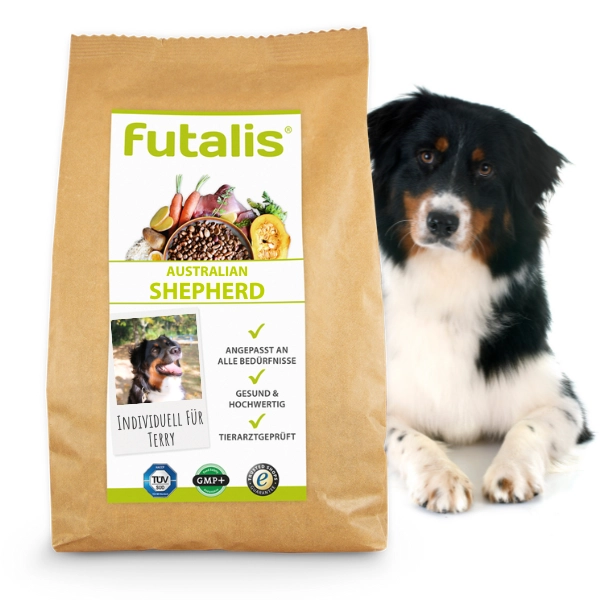 Australian Shepherd Rassefutter
