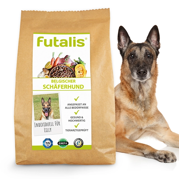 Belgischer Schäferhund Rassefutter