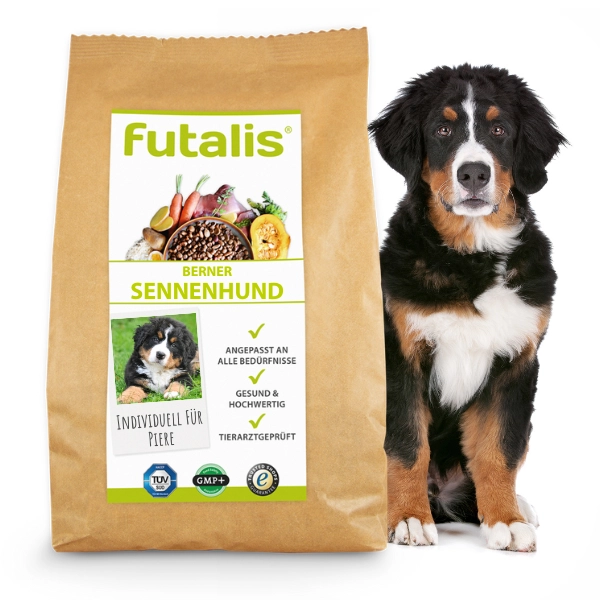 Berner Sennenhund Rassefutter