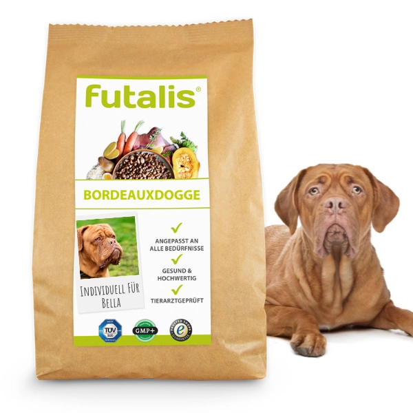 Bordeaux Dogge Rassefutter