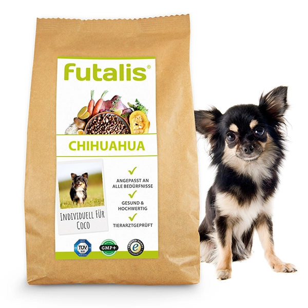 Chihuahua Rassefutter