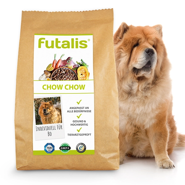 Chow Chow Rassefutter