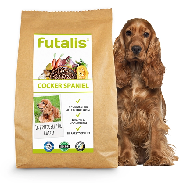 Cocker Spaniel Rassefutter