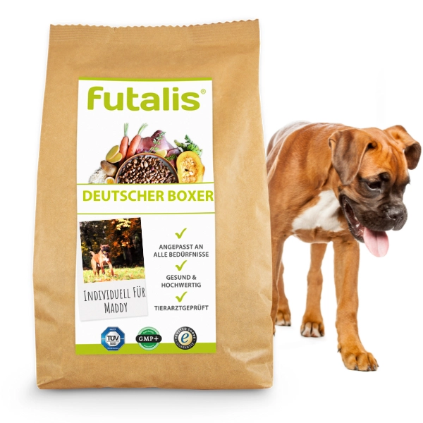 Boxer Rassefutter