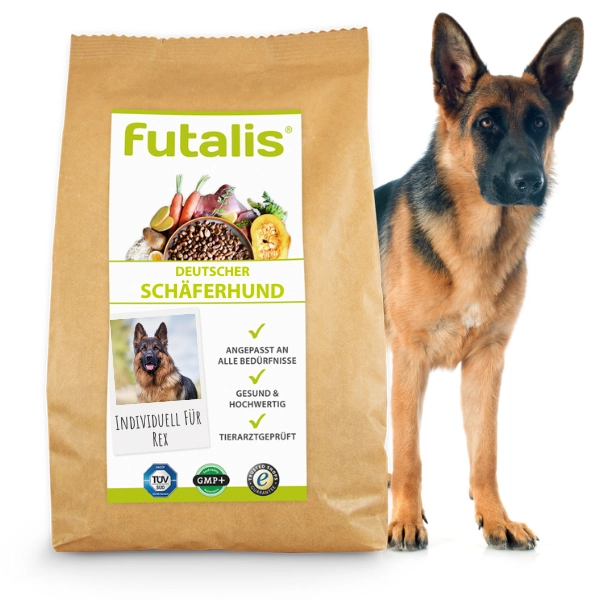 Deutscher Schäferhund Rassefutter