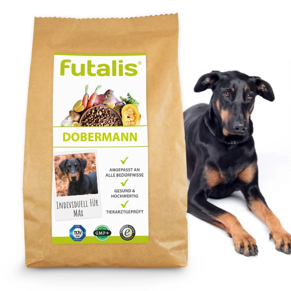 Dobermann Rassefutter