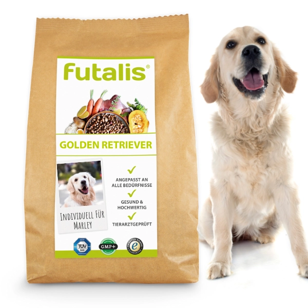 Golden Retriever Rassefutter