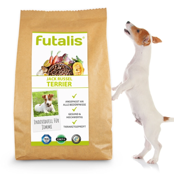 Jack Russell Terrier Rassefutter