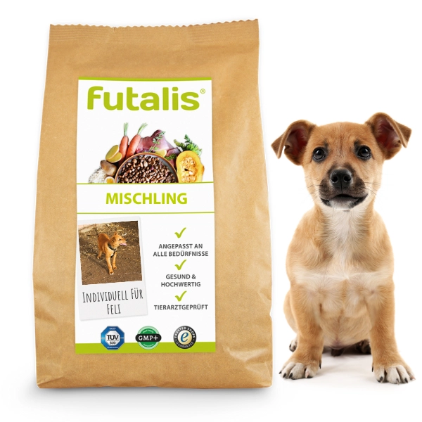 Hundefutter für Mischlinge