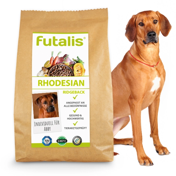 Rhodesian Ridgeback Rassefutter