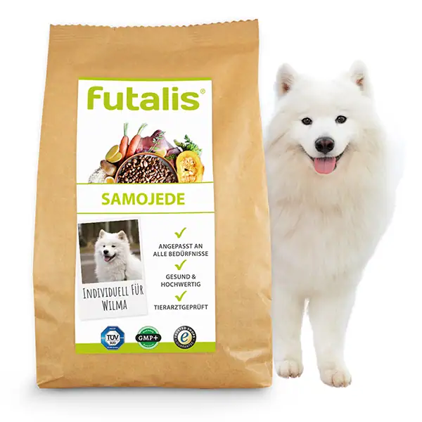 Samojede Rassefutter