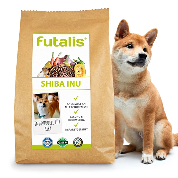 Shiba Inu Rassefutter