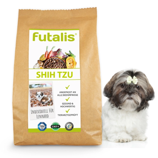 Shih Tzu Rassefutter
