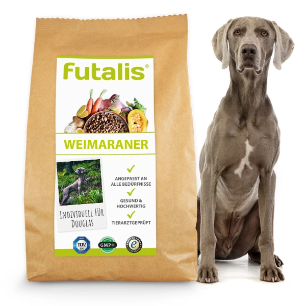 Weimaraner Rassefutter