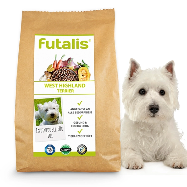 West Highland Terrier Rassefutter
