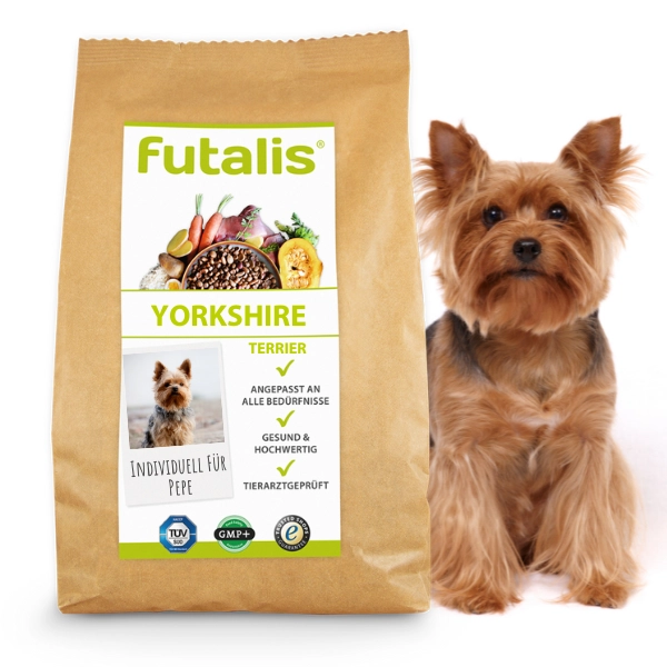 Yorkshire Terrier Rassefutter